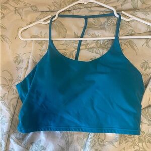 Popflex flexy crop top teal size M